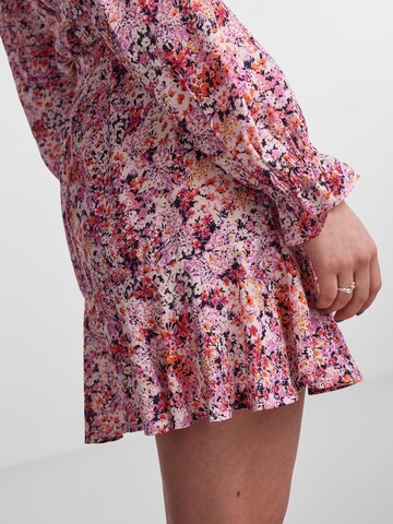 PIECES Spódnica 'BRUNA' w kolorze fioletowy