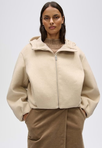 Giacca di mezza stagione 'Halenso' di OPUS in beige: frontale