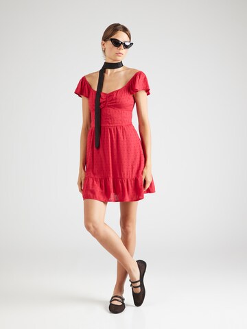 HOLLISTER Dress in Red
