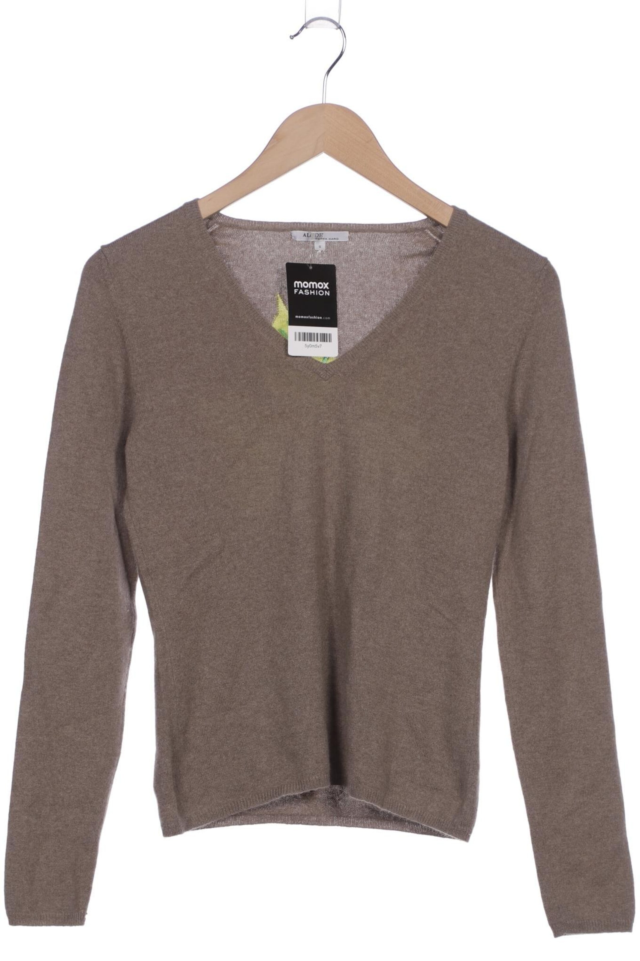 Allude Sweater & Cardigan in S in Brown: front