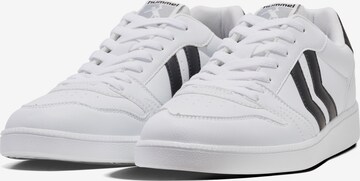 Hummel Athletic Shoes in White