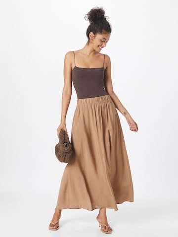 ONLY Skirt 'Sky' in Brown