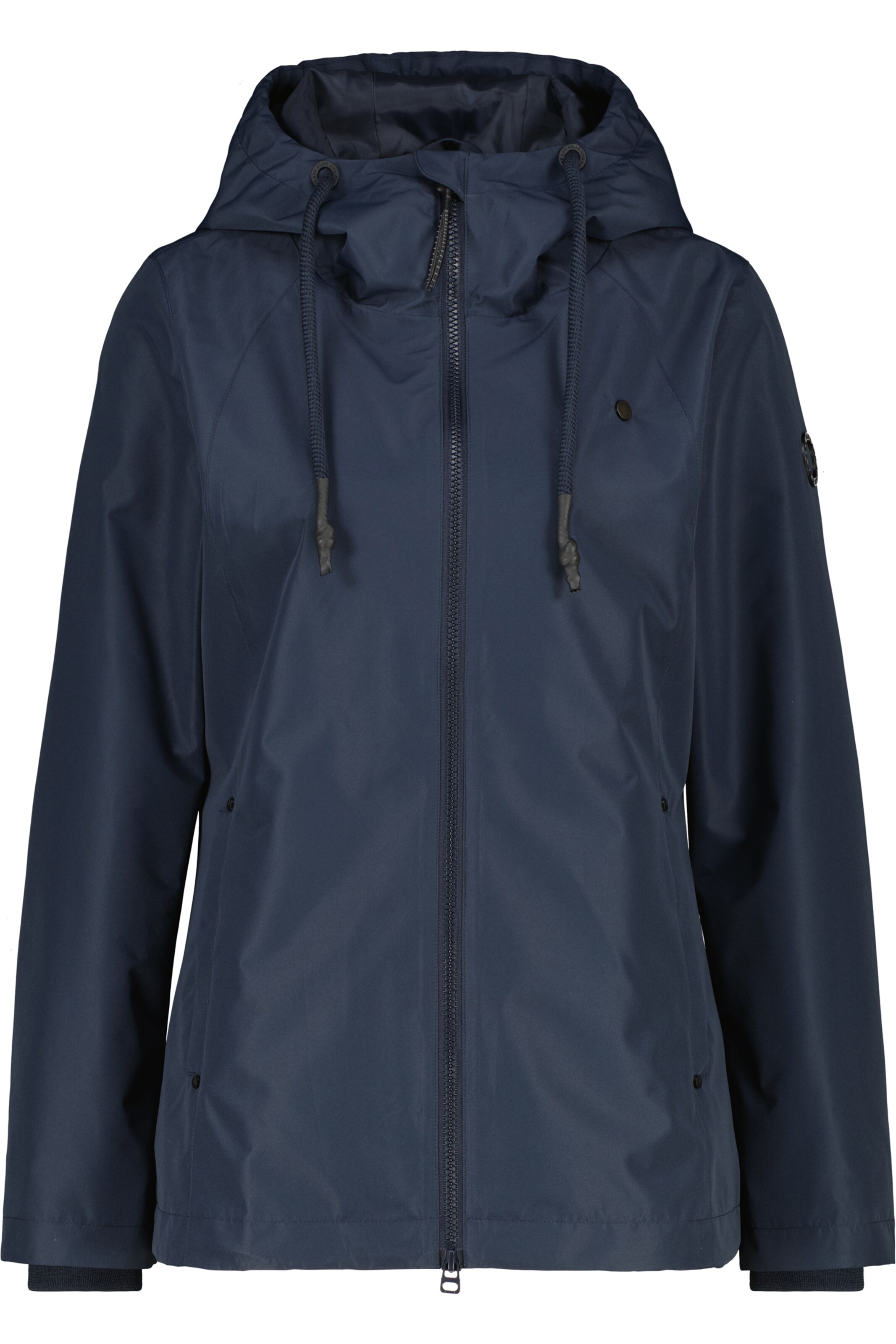 Veste mi-saison 'Paolina' alife & kickin en bleu : devant