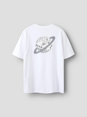 Maglietta di NAME IT in bianco: frontale