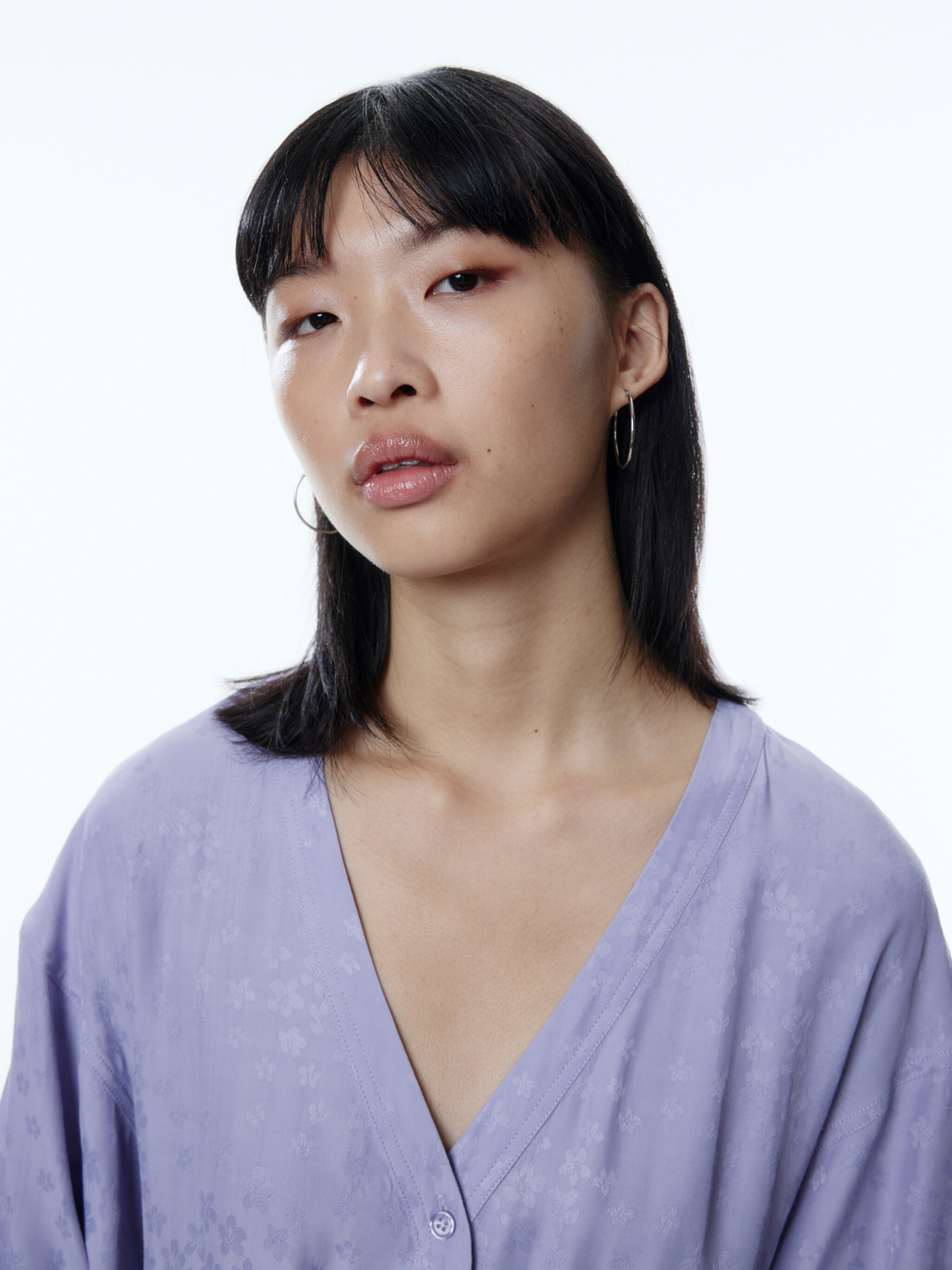 EDITED Produits Robe 'Marcella' violet