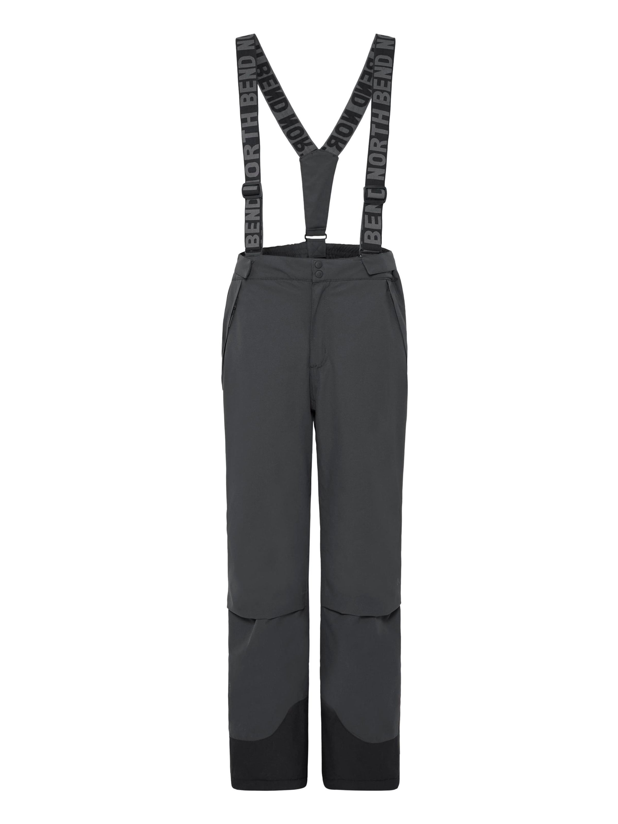 regular Pantaloni per outdoor 'NBHilfried' di North Bend in grigio: frontale