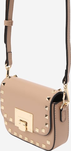 Seidenfelt Manufaktur Crossbody Bag 'Ydby' in Beige: front