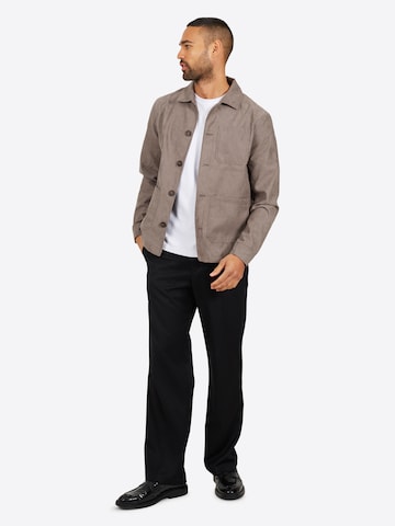 BRAVE SOUL Overgangsjakke i grå