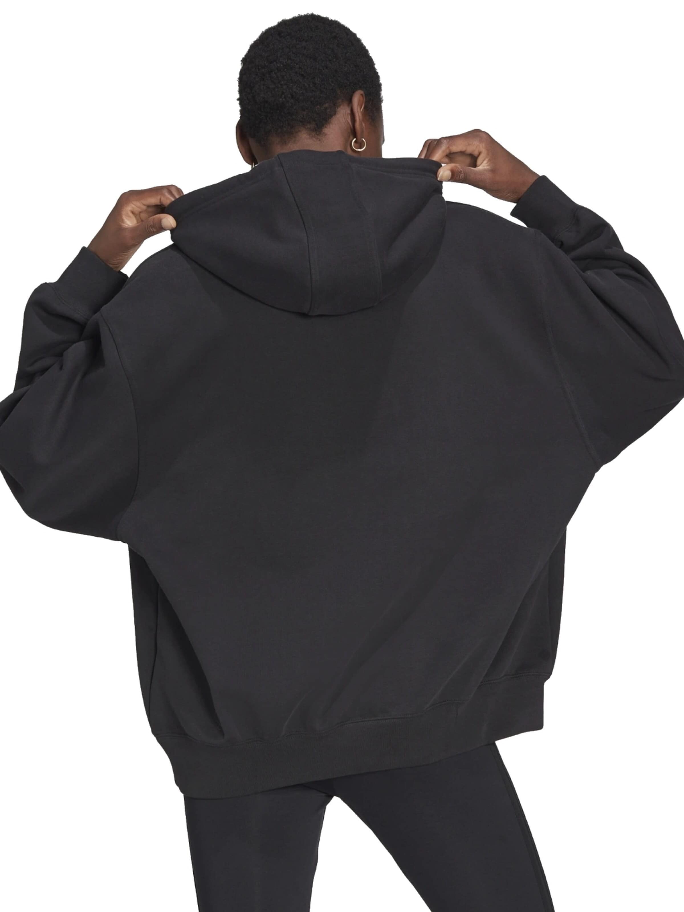 Sweat-shirt 'Adicolor' ADIDAS ORIGINALS en noir