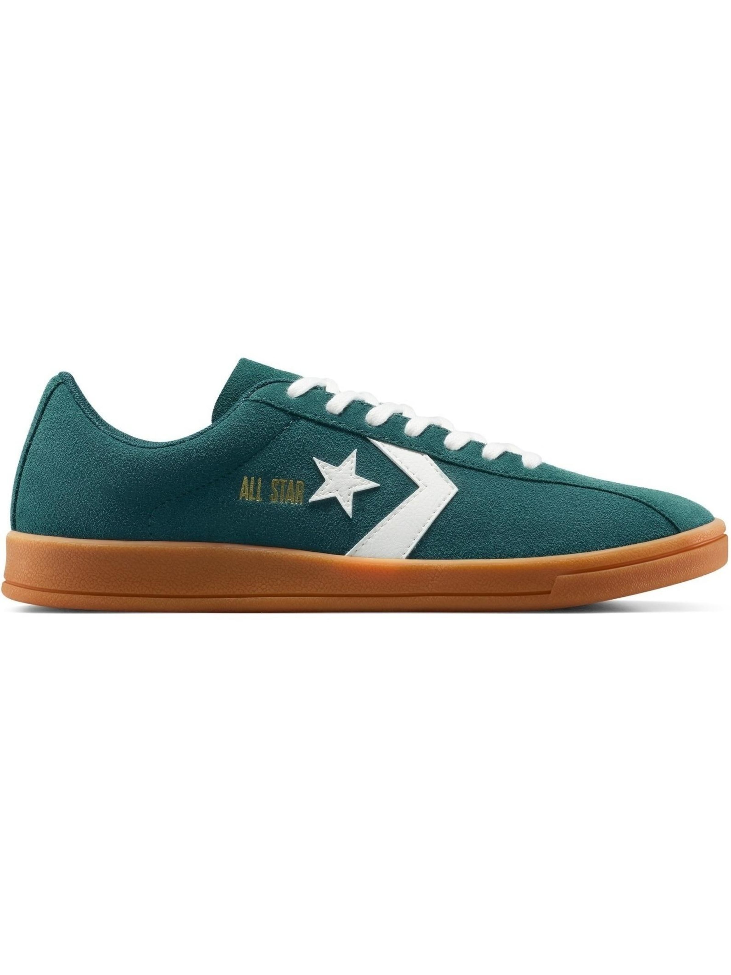 Chaussure de sport CONVERSE en vert : devant