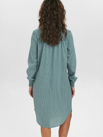 NÜMPH Blousejurk ' FARAH ' in Groen