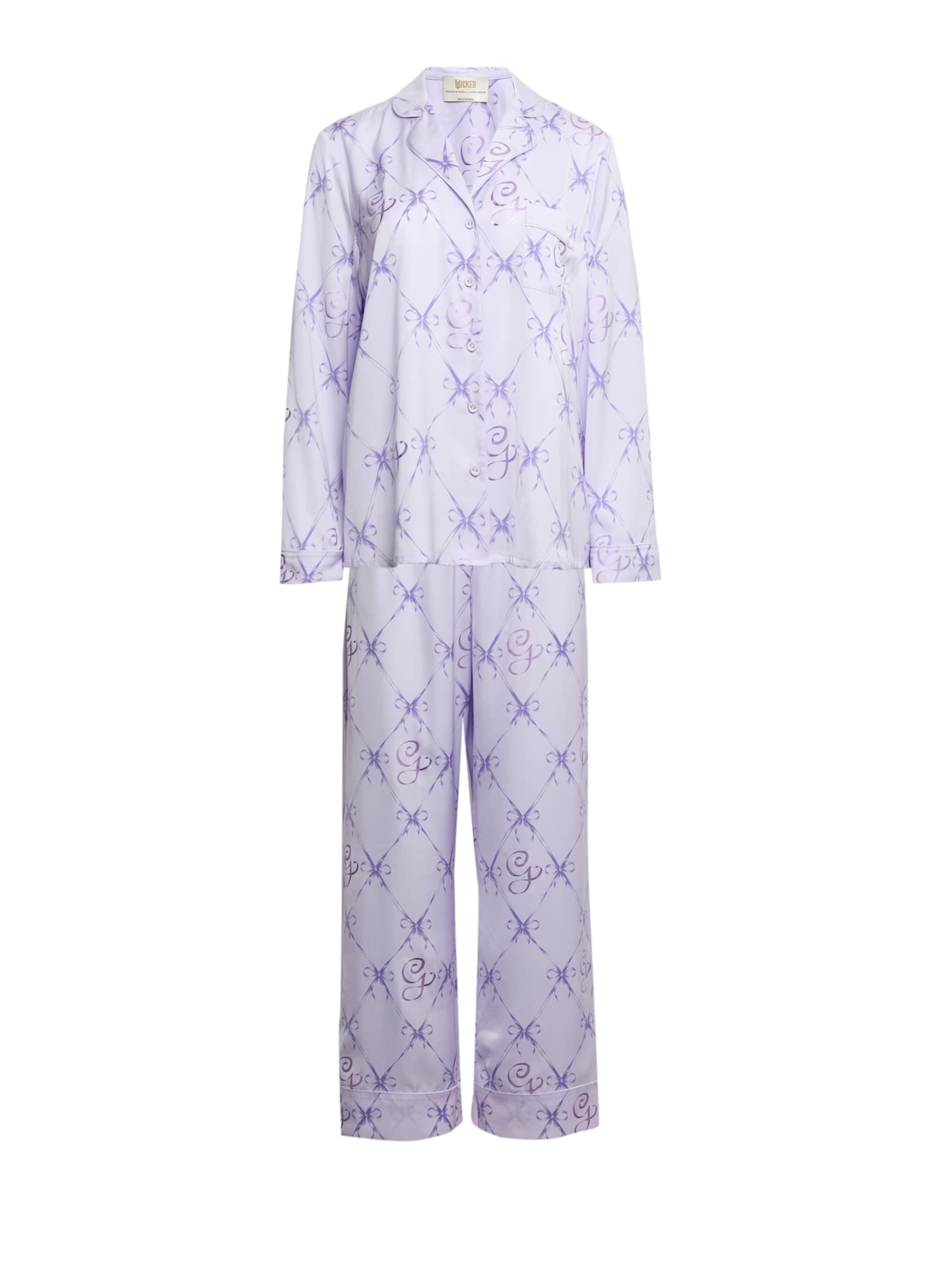 Pyjama Marks & Spencer en violet : devant