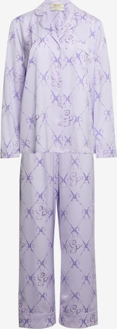 Pigiama di Marks & Spencer in lilla: frontale