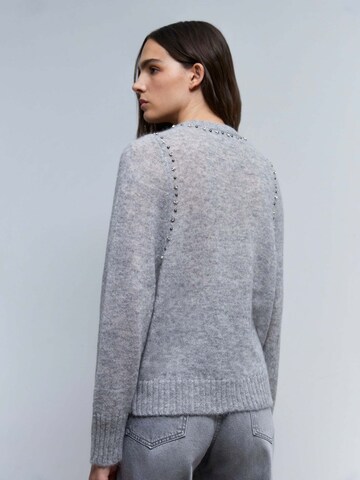 Scalpers Sweater in Grey