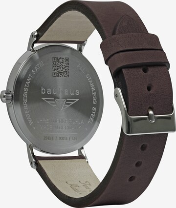 Bauhaus Analog Watch in Brown