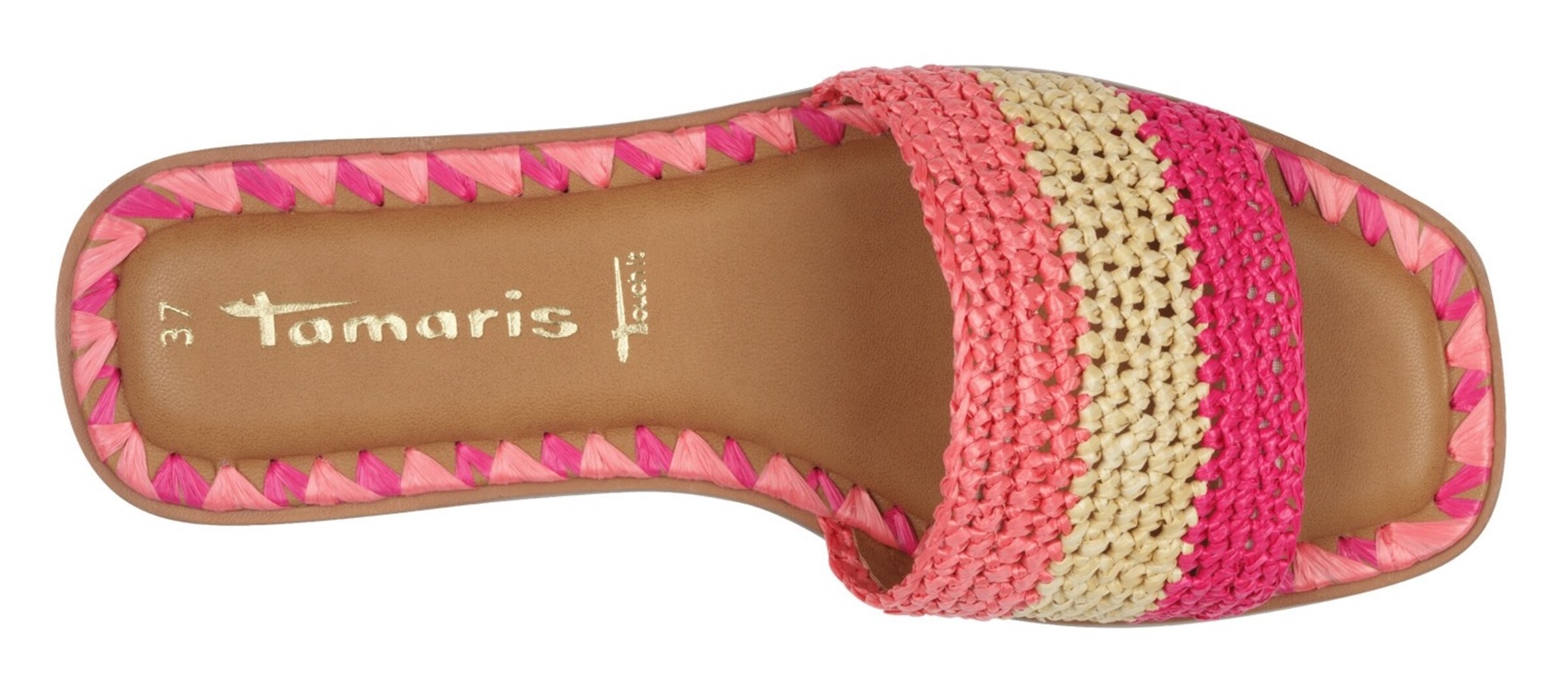 Tamaris Mules in Pink