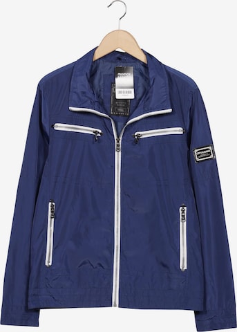 CIPO & BAXX Jacke S in Blau: Vorderseite
