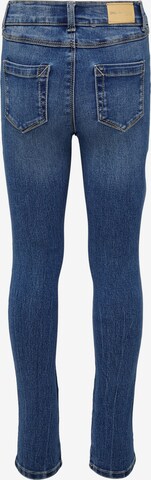 KIDS ONLY Skinny Jeans 'Royal' in Blauw