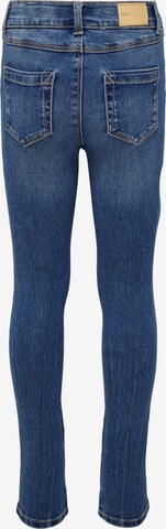 Skinny Jeans 'Royal' di KIDS ONLY in blu