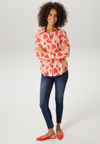 Aniston CASUAL Blouse in Red