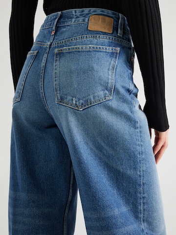 DRYKORN Wide leg Jeans 'MEDLEY' i blå