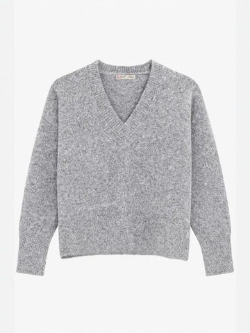Pull-over 'Pullover' MixRay en gris : devant