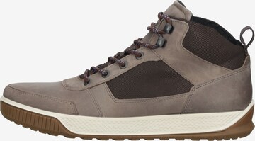 ECCO Lace-Up Boots in Brown