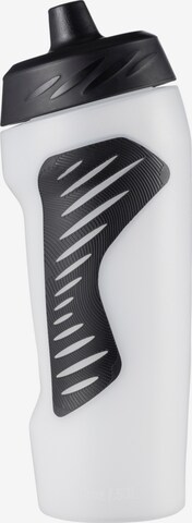 NIKE Drinking Bottle in White: front