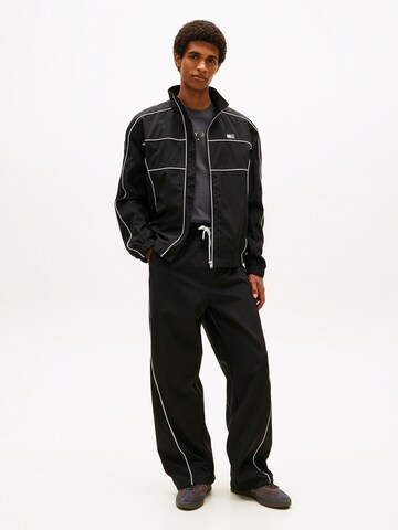 Tommy Jeans Baggy Hose 'THEO' in Schwarz
