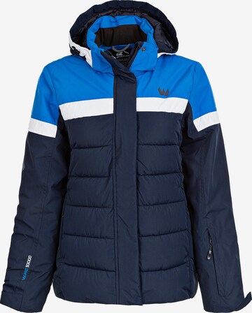 Whistler Athletic Jacket 'Johanne' in Blue: front