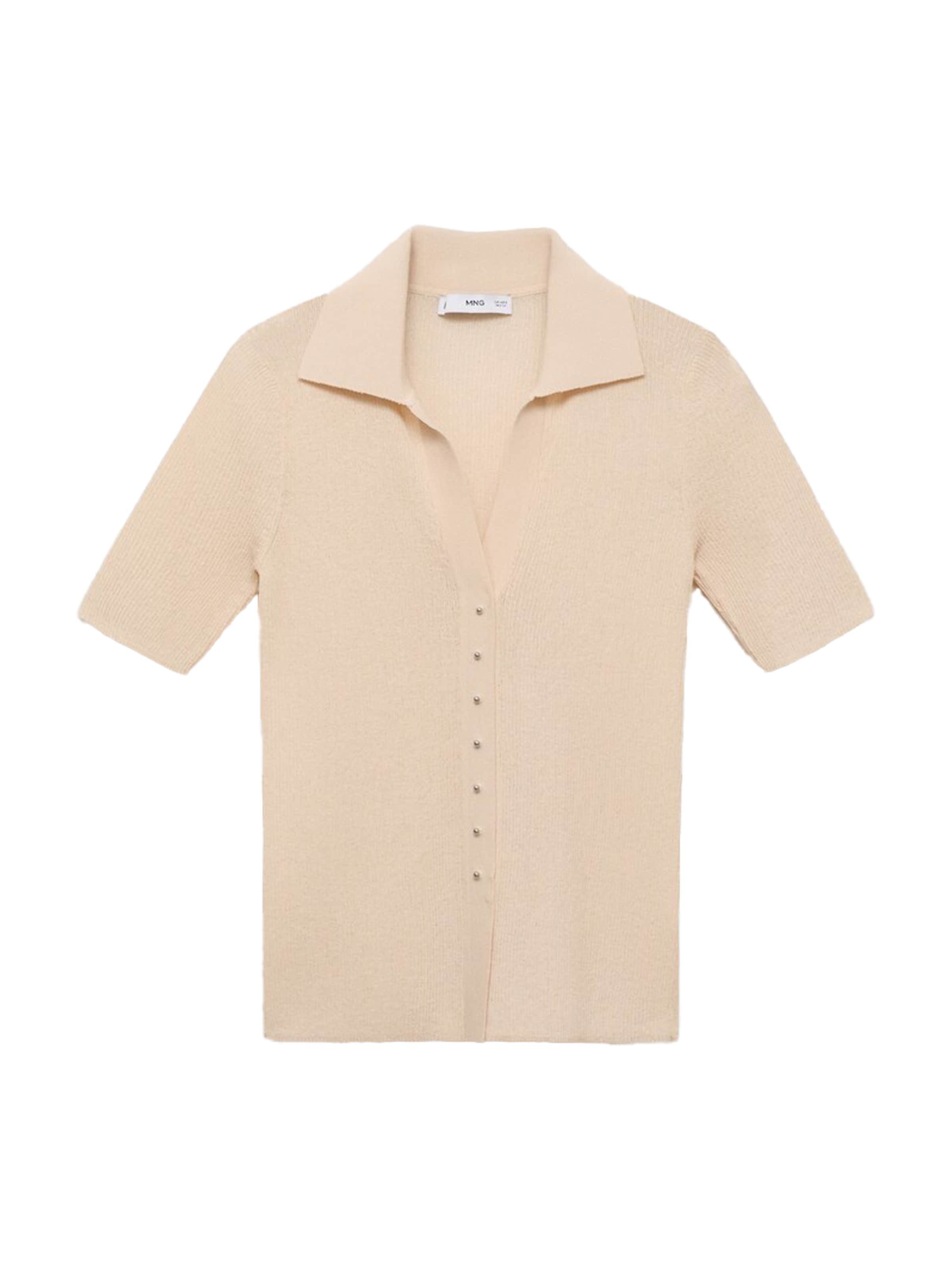 MANGO Pullover 'MOCHA' i beige: forside