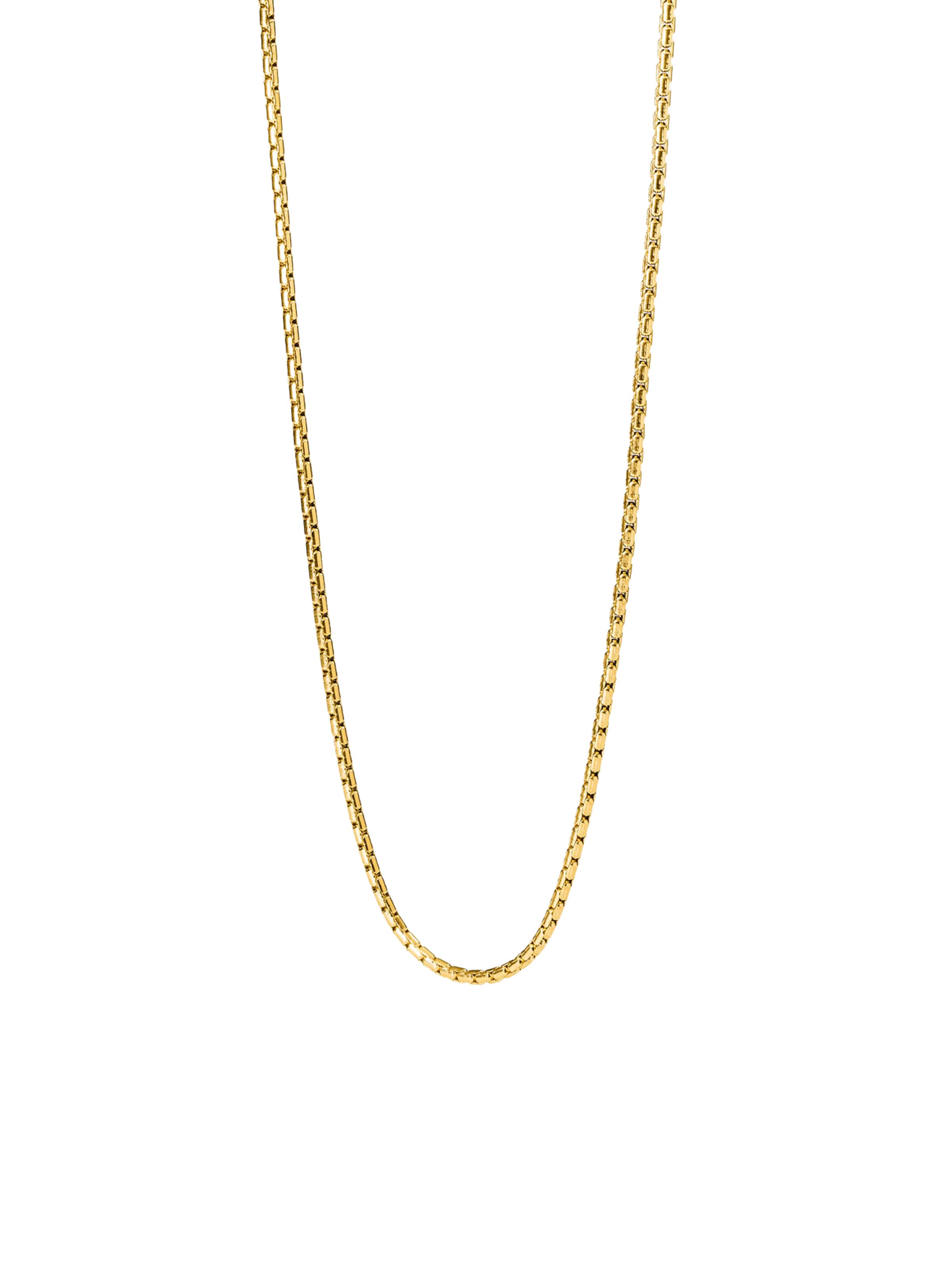 Chaîne 'Resonance' PURELEI en or : devant