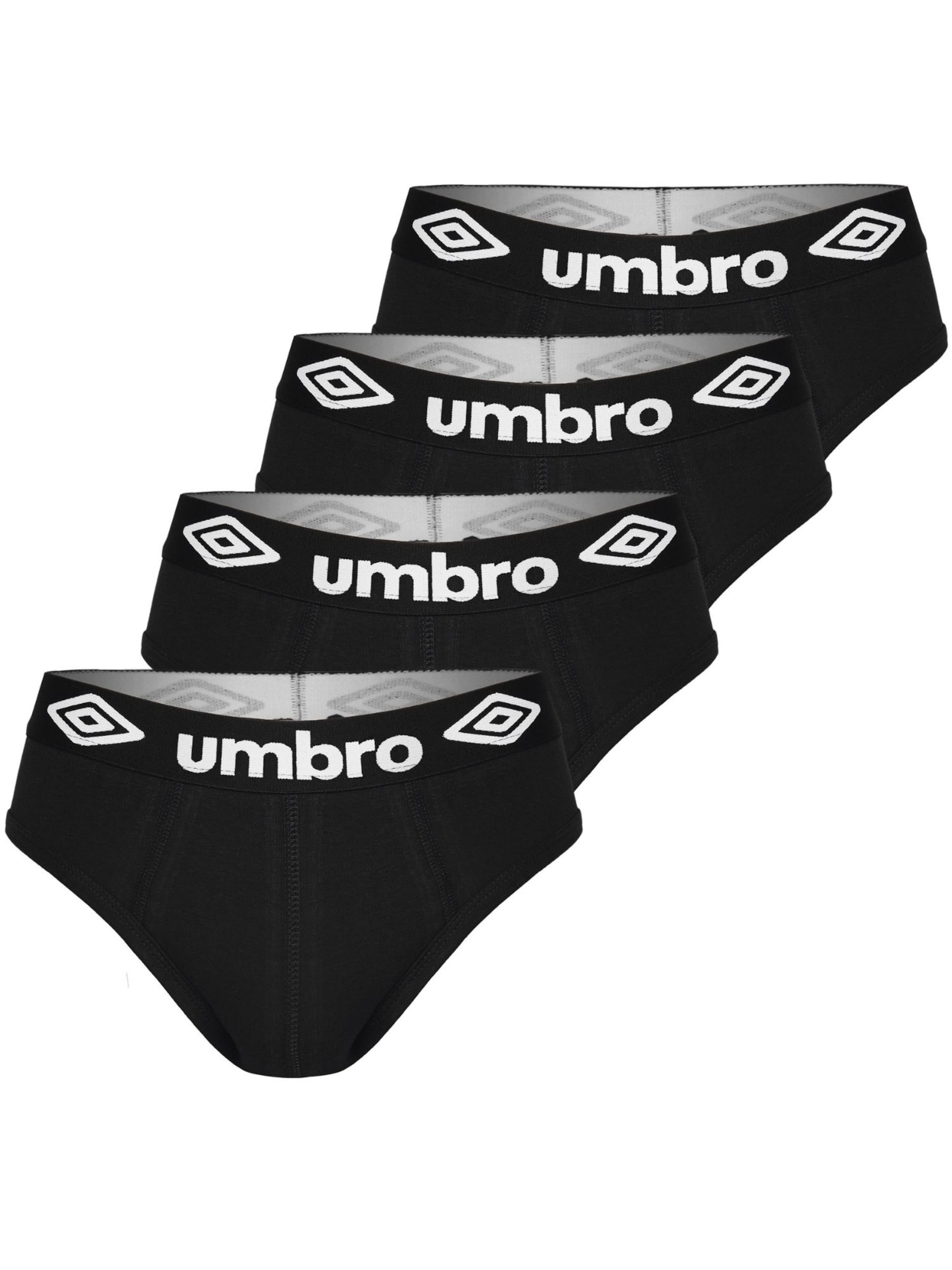 UMBRO Slip i sort: forside