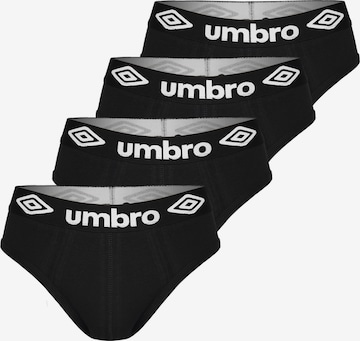 UMBRO Slip i sort: forside