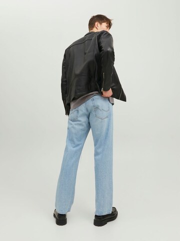 JACK & JONESregular Traperice 'Eddie' - plava boja
