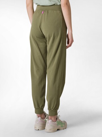 Tapered Pantaloni sportivi di DEHA in verde