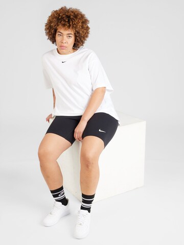 Nike Sportswear Skinny Urheiluhousut värissä musta