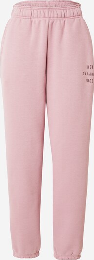 new balance Pantalon 'Iconic' en rose clair, Vue avec produit