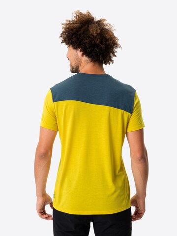 VAUDE Performance Shirt 'Sveit' in Yellow