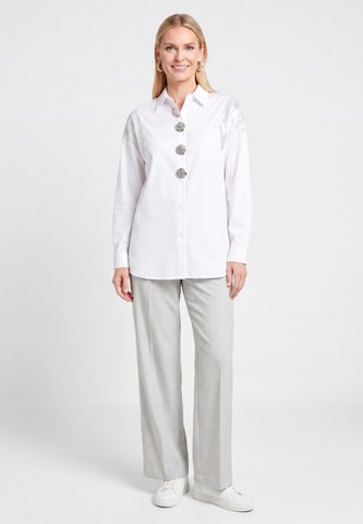 usha WHITE LABEL - Blusa em branco