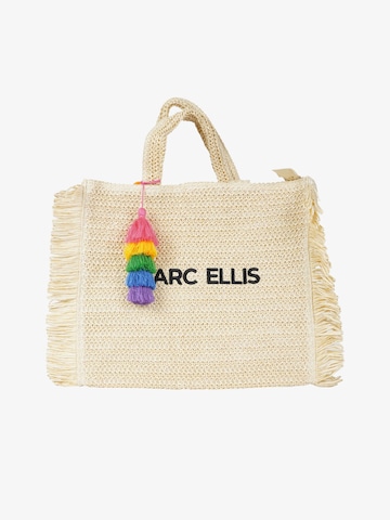 Pochette di Marc Ellis in beige: frontale