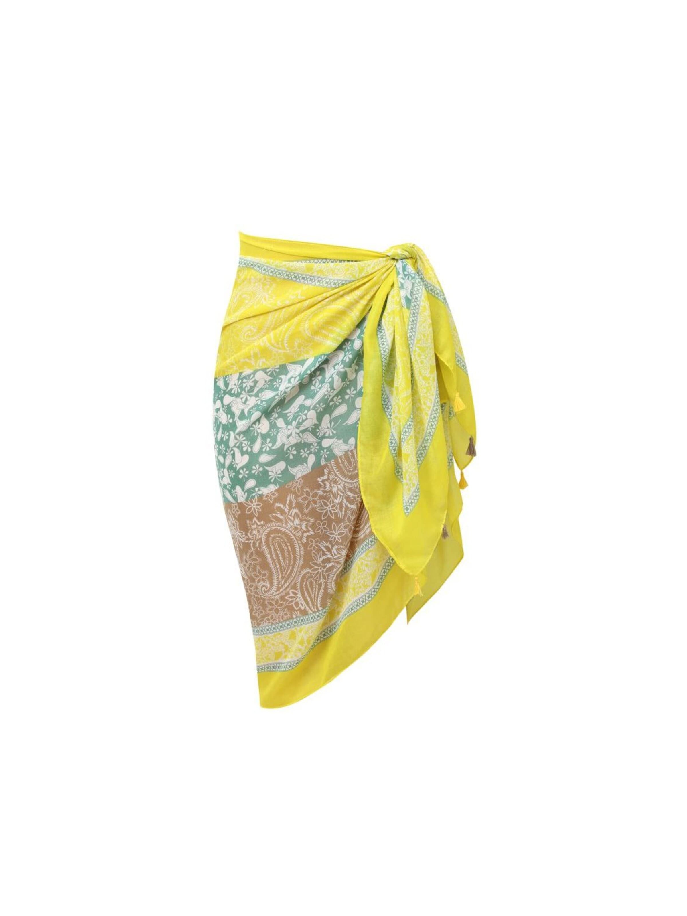 alberto cabale Strandkleid 'NICOLETTA'‌‌‌‌‌‌‌‌ in 36 in gelb, Produktansicht