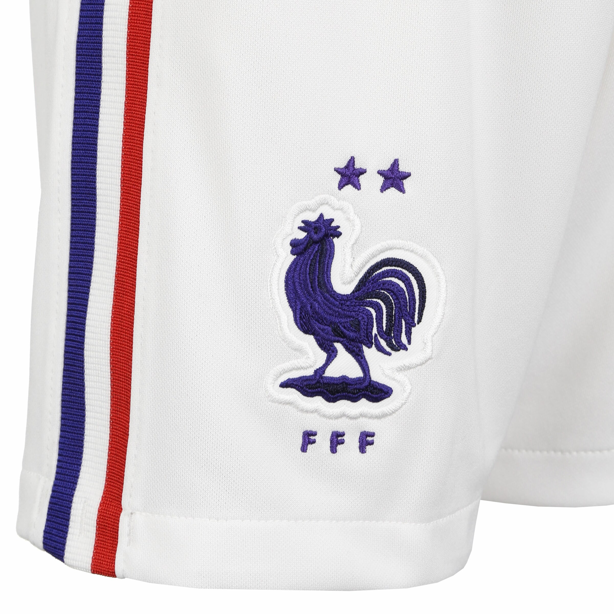 NIKE Regular Sporthose 'Frankreich Away Stadium EM 2021' in Weiß