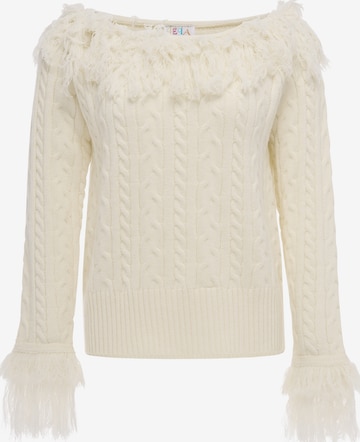 IZIA - Jersey en blanco: frente