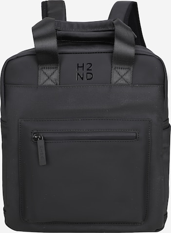 Harbour 2nd Backpack in Black: front