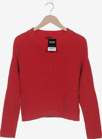 HUGO Sweater & Cardigan in S in Red: front