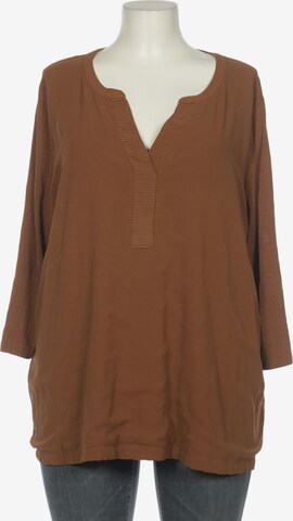 VIA APPIA DUE Blouse & Tunic in 5XL in Brown: front