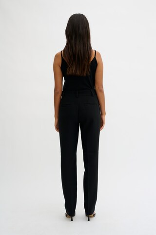 My Essential Wardrobe Loose fit Pleated Pants in Black