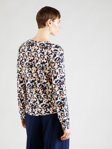 TOM TAILOR Blouse in Blauw