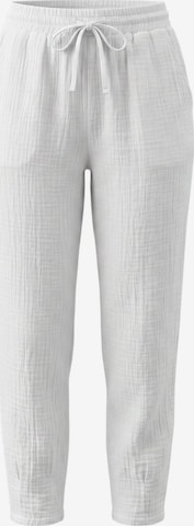 WENOR - Pantalón 'TANORA' en blanco: frente